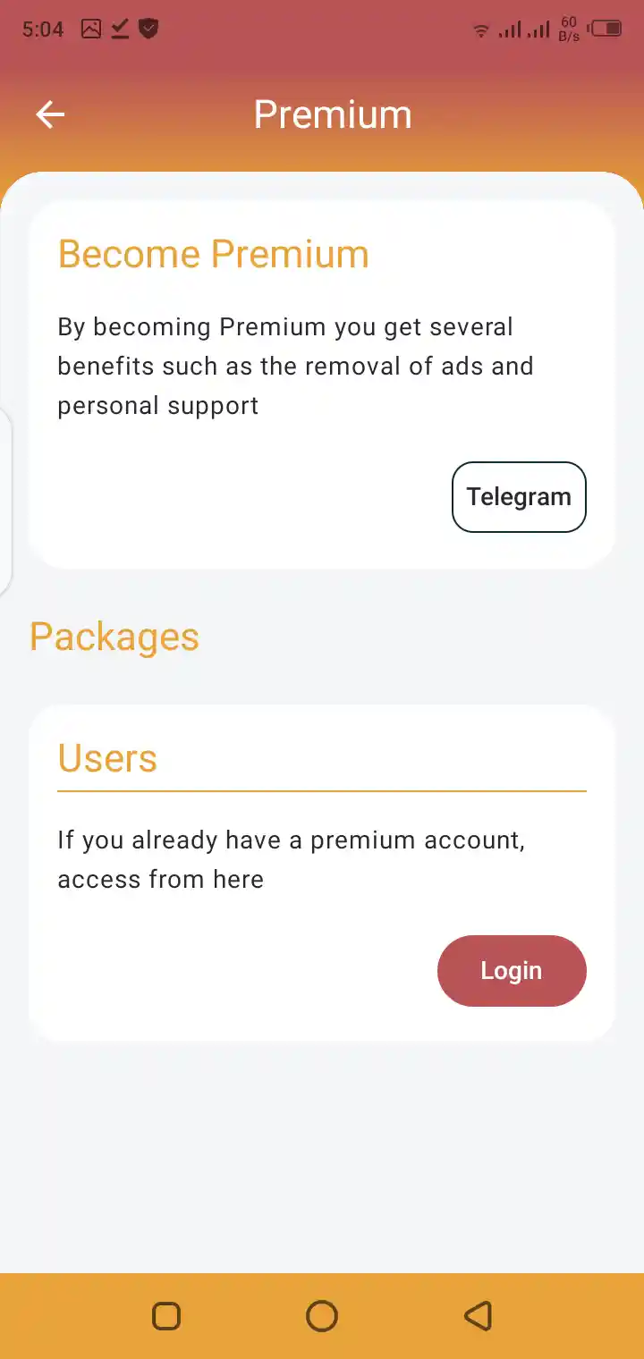 Magma TV Android screenshot