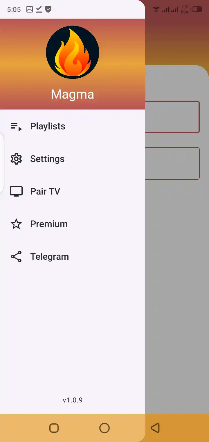 Magma TV download screenshot